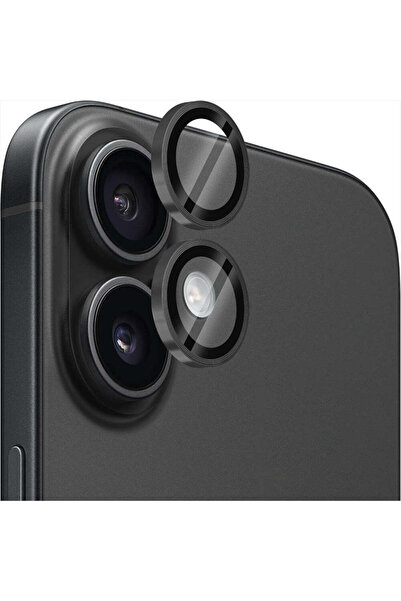 Casey Studios Folie Protectie Lentile Camera iPhone 16/16 Plus, HD, Anti Zgar...