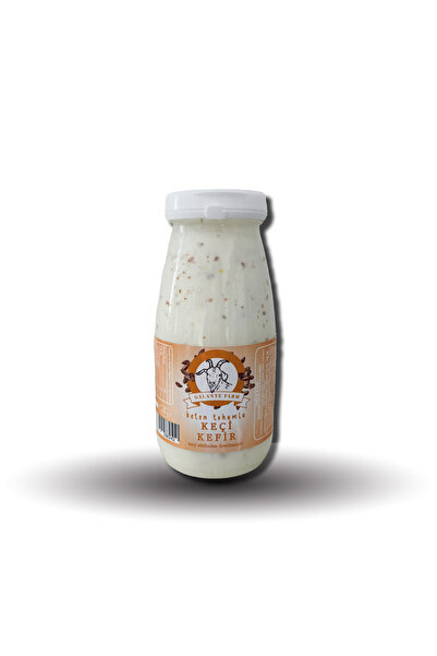 GALANTE FARM Keçi Keten Tohumlu Kefir (250ml)