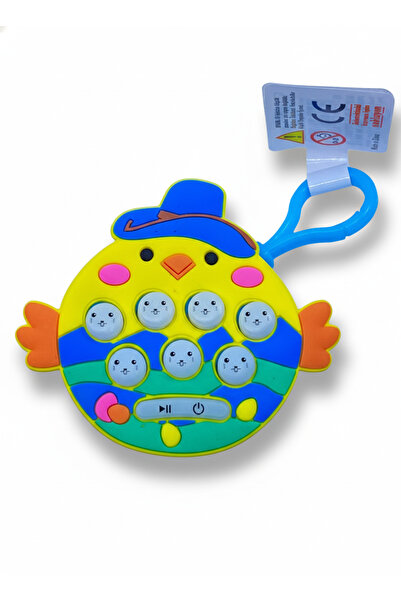 Gıpta POP İT OYUNLU ANAHTARLIK