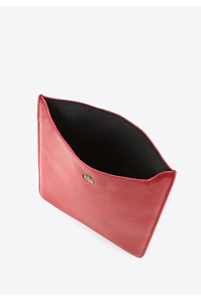 Wittchen Husă din piele pentru tabletă bărbătească cu stemă roșie, piele roșie