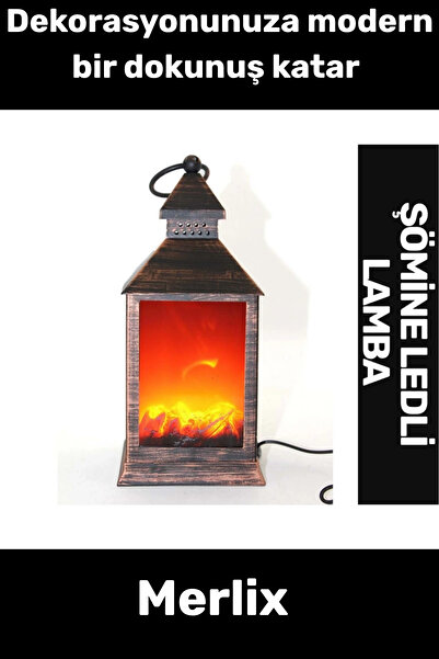 Genel Markalar Yeni Sezon Dekoratif Şık Pilli Prize Fiş Takılabilir Dumansız ...