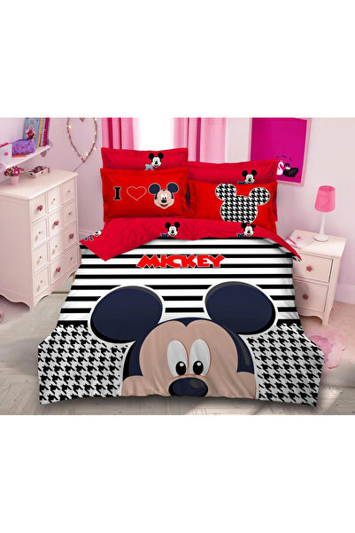 FIONNA.RO Fine Bedding for Children - I Love Mickey