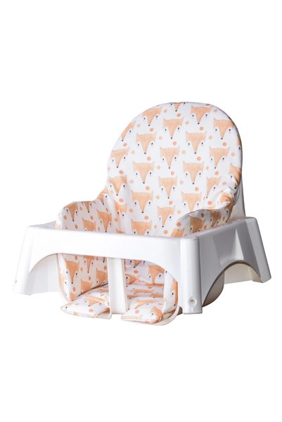 YoldaBebekVar Foxes - High Chair Cushion