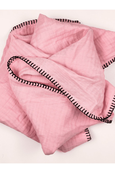 MyVera 4-Layer Muslin Baby Blanket - Green - 100% Cotton