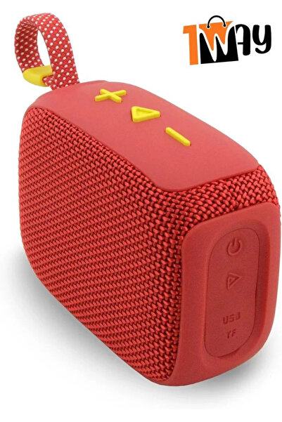 1way سماعات سبيكر سهلة النقل