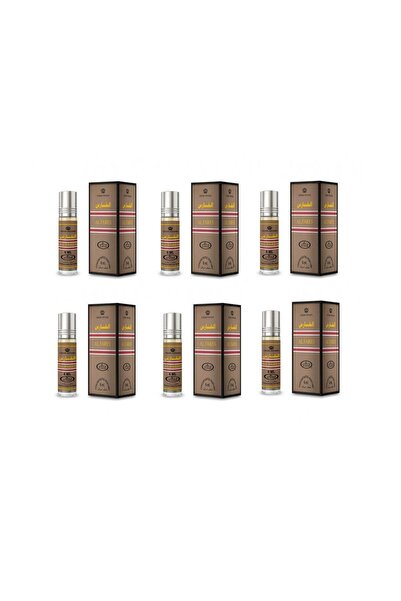 ALREHAB عطر الفارس رول اون 6 مل 6 قطع