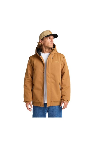 BİLLABONG All Day Jacket Men's Beige Jacket