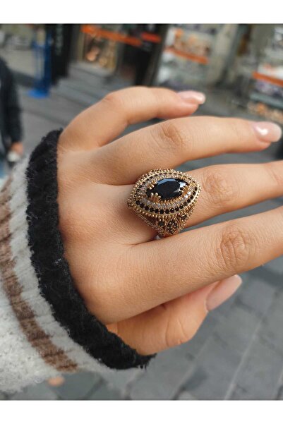 Silver 925 Ayar Gümüş Bronz Hürrem Model