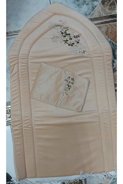 AS Brides سجادة صلاة سنبله مبطنه اسفنج لون نحاسي