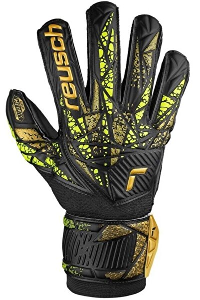 Reusch Attrakt Infinity Finger Support Kaleci Eldiveni(Kemikli) 5470710-7739-9.5