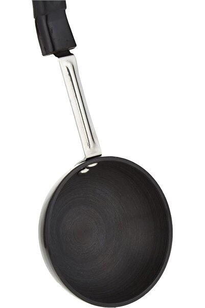 RAJ Round Base Pan, Black, 9.5 cm, BBAV05.5