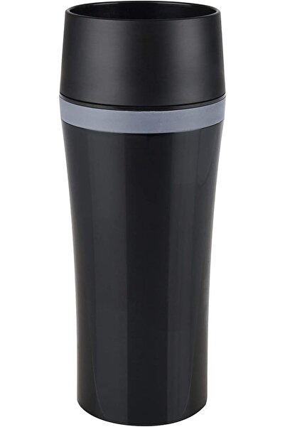 TEFAL Travel Mug Fun, Black/Grey, 8.1 x 8.1 x 20.1 cm