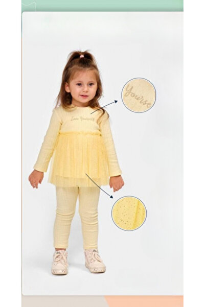 Micii Ștrumfi Set de 2 piese Love Yourself - Galben