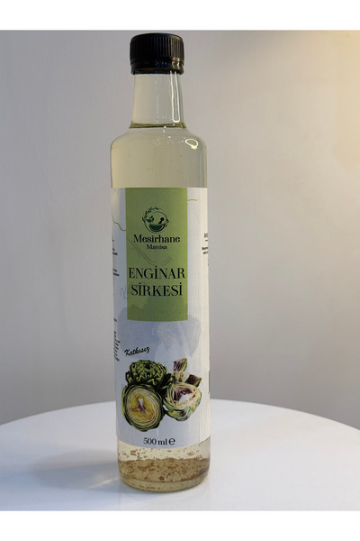 Enginar Sirkesi 500 ml - Sindirime Destek