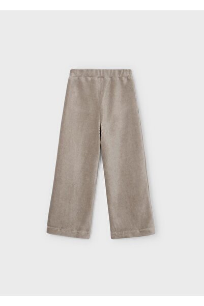 MAYORAL Girl's Wide Leg Corded Fabric Pants