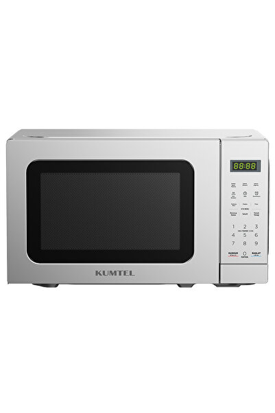 KUMTEL HM-13 Dijital Mikrodalga Fırın - Silver