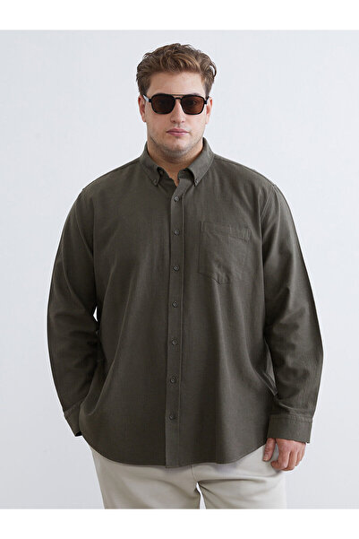 LC Waikiki Regular Fit Long Sleeve Men's Lumberjack Shirt