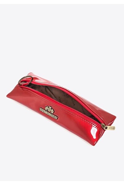 Wittchen Woman Key Case Red Patent Leather