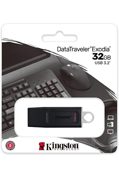 Kingston محرك أقراص فلاش USB سعة 32 جيجابايت USB 3.2