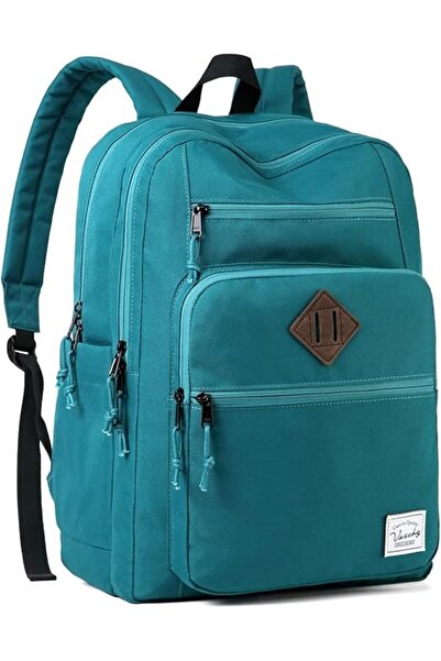 VASCHY School Backpack for Women, Unisex Bookbag Schoolbag Casual Daypack for High School/College/Te