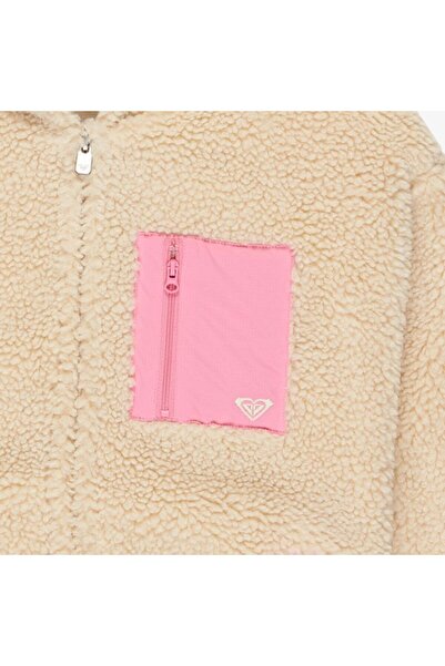 Roxy Perfect Cloud Women's / Girls' Beige Jacket