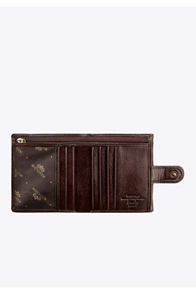 Wittchen Men's Medium Genuine Leather Wallet Brown Brown Genuine Leather