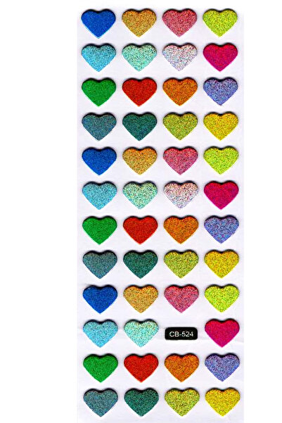 Limmy Sticker Kabartmalı Sticker Defter Planlayıcı Etiket (cb524) 16x7 cm- Re...