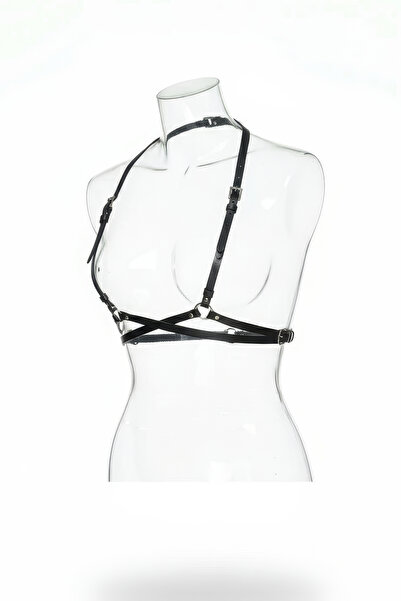 Angels Passion Чорний жіночий стильний шкіряний ремінь