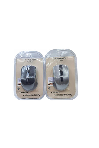 Platoon Kablosuz Mouse Lux Vakum PL-1869