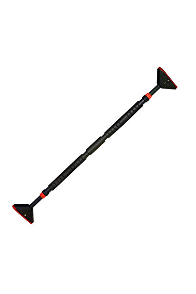 zola Telescopic door frame pull-up bar, 73-100 cm, non-slip handle, 180 kg support, steel