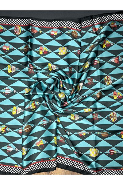 Bolder Nil Scarf Laci/City 70*70 cm Foulard Scarf