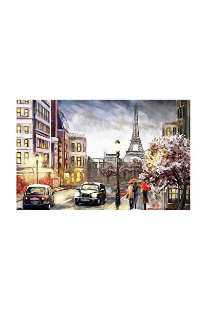 4Decor Pânză Tablou 4Decor, Turnul Eiffel, 90x150cm, DE0244