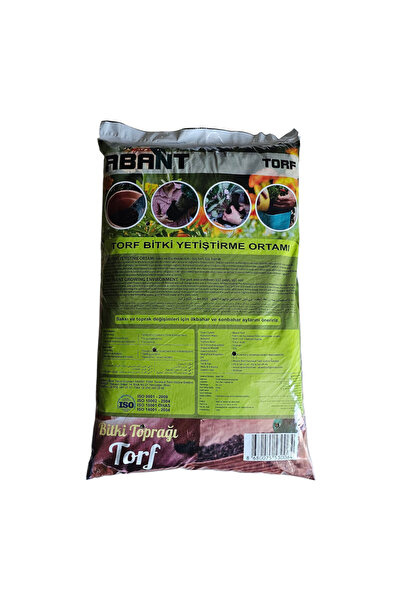 ABANT TROF Soil Fertilizer for Agriculture 10 Liters – 100% Natural – Improves Root Aeration & Water Retention