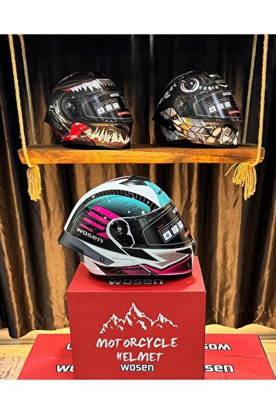 WOSEN -202 ÇENE AÇILIR KASK