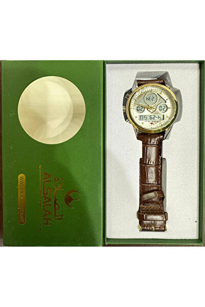 CN Stylish unisex digital prayer watch, water resistant