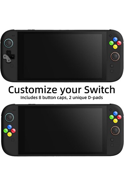 Savage Raven by Skull & Co. D-Pad Button Cap Set for Nintendo Switch 2 Joy-con - SFC