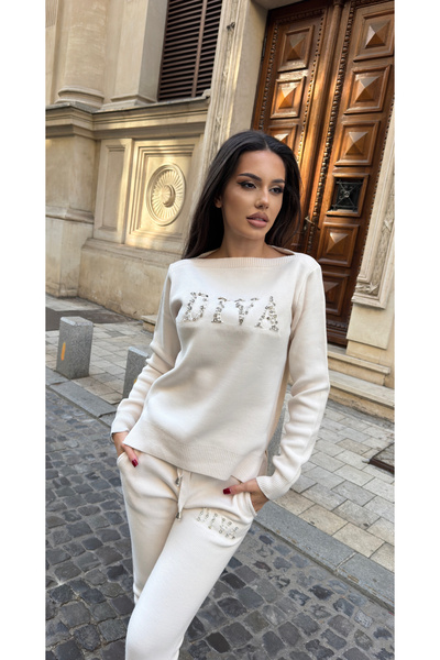 Pretty Warm knit tracksuit