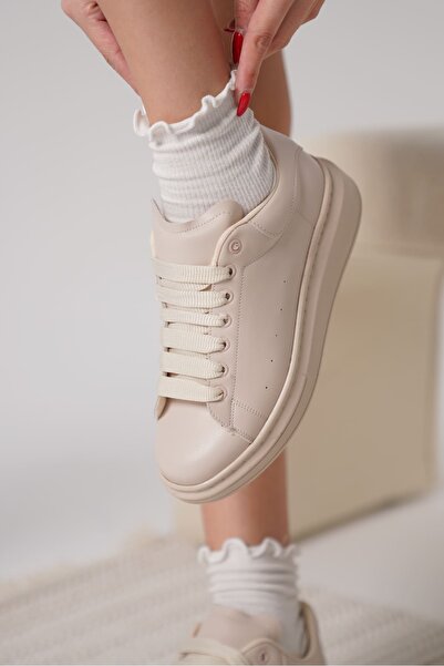 Abacca Samira Beige Sneakers