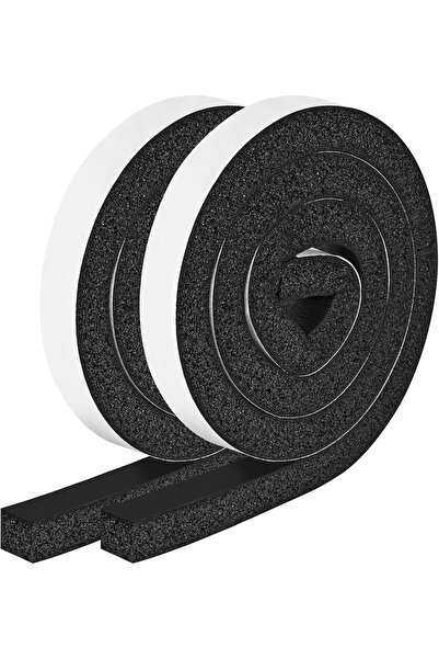 CloudBuyer شرائط إسفنجية لاصقة - لفة واحدة، 2.54 سم × 2.54 سم، إجمالي 3.96 مت...