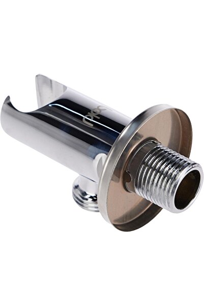 BOLD صمام زاوية Techno Auto Stop، نحاس فاخر، لمسة نهائية من الكروم، 1/2×1/2 ب...