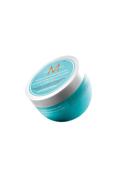 Moroccanoil Weightless Hydrating Mask 250 ml — Hydrating Mask for Fine Hair