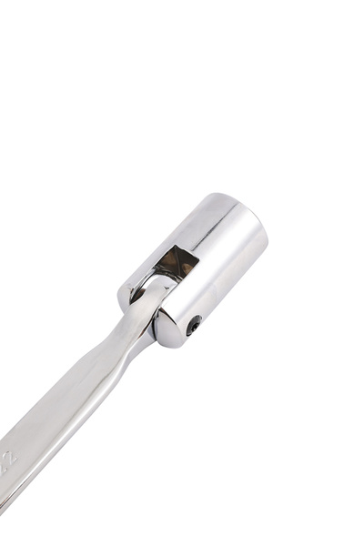 Lawazim Ratcheting Wrench 22mm – Flexible Head Combination Wrench for Auto Repair & Workshop