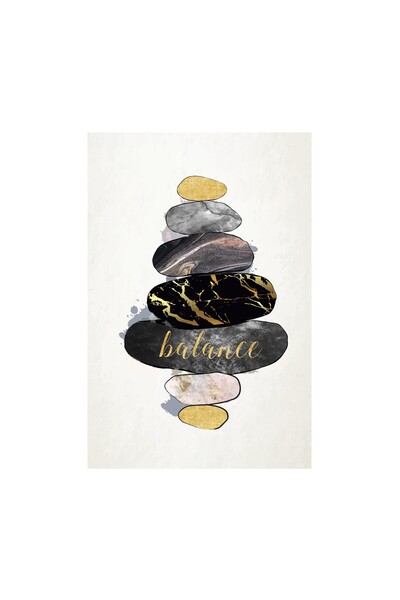 4Decor Pânză Tablou 4Decor, Balance, 60x90cm, DE0042