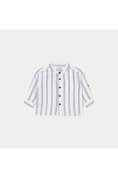 Lee Cooper قميص مخطط بأكمام طويلة