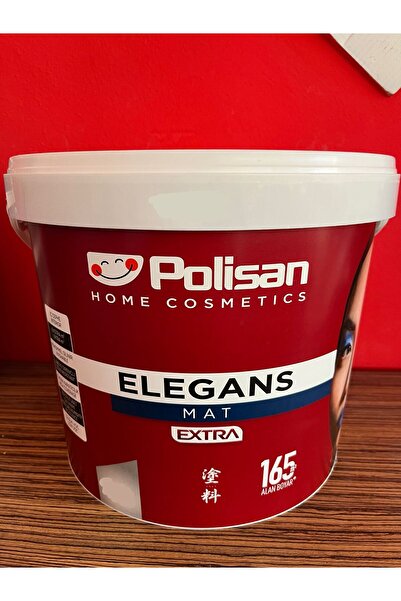Polisan Elegans Extra Mat Silinebilir İç Cephe Boyası