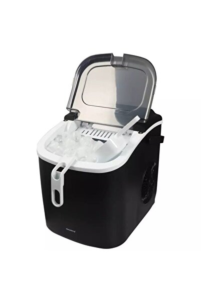 Klausberg Automatic ice maker, 100 W, LED panel, 1.2 liter tank capacity, black,