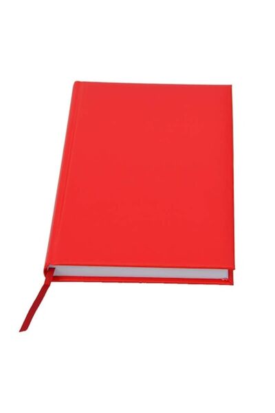 Ego Agenda datată, Basic, A5, PVC roșu, 360 pagini