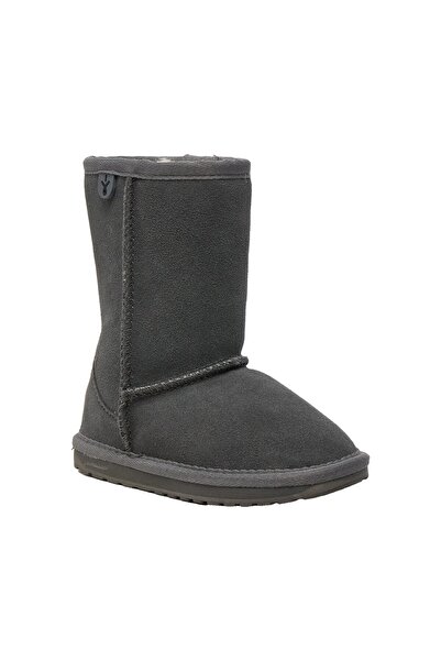 EMU Australia Παιδικές μαύρες μπότες Wallaby Lo