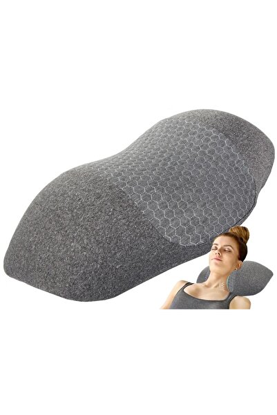 zola Orthopedic pillow for neck and cervical spine support, relaxing sleep, 40x22x11 cm, gray