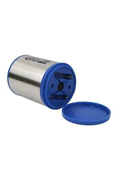 zola Self-mixing mug with lid, 350 ml, 2xAAA 1.5V batteries, stainless steel and durable plastic